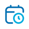 Icon - calendar-clock